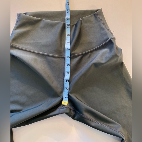 Alo Yoga 7/8 High-waist Airlift Legging Large Anthracite NWOT - Picture 4 of 8